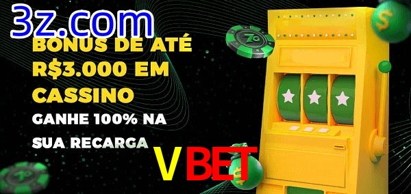 Vbet melhor bônus de depósito