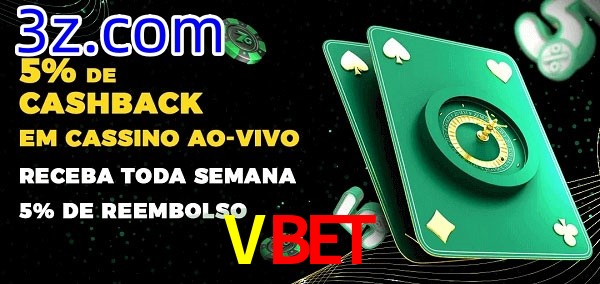Promoções do cassino ao Vivo Vbet